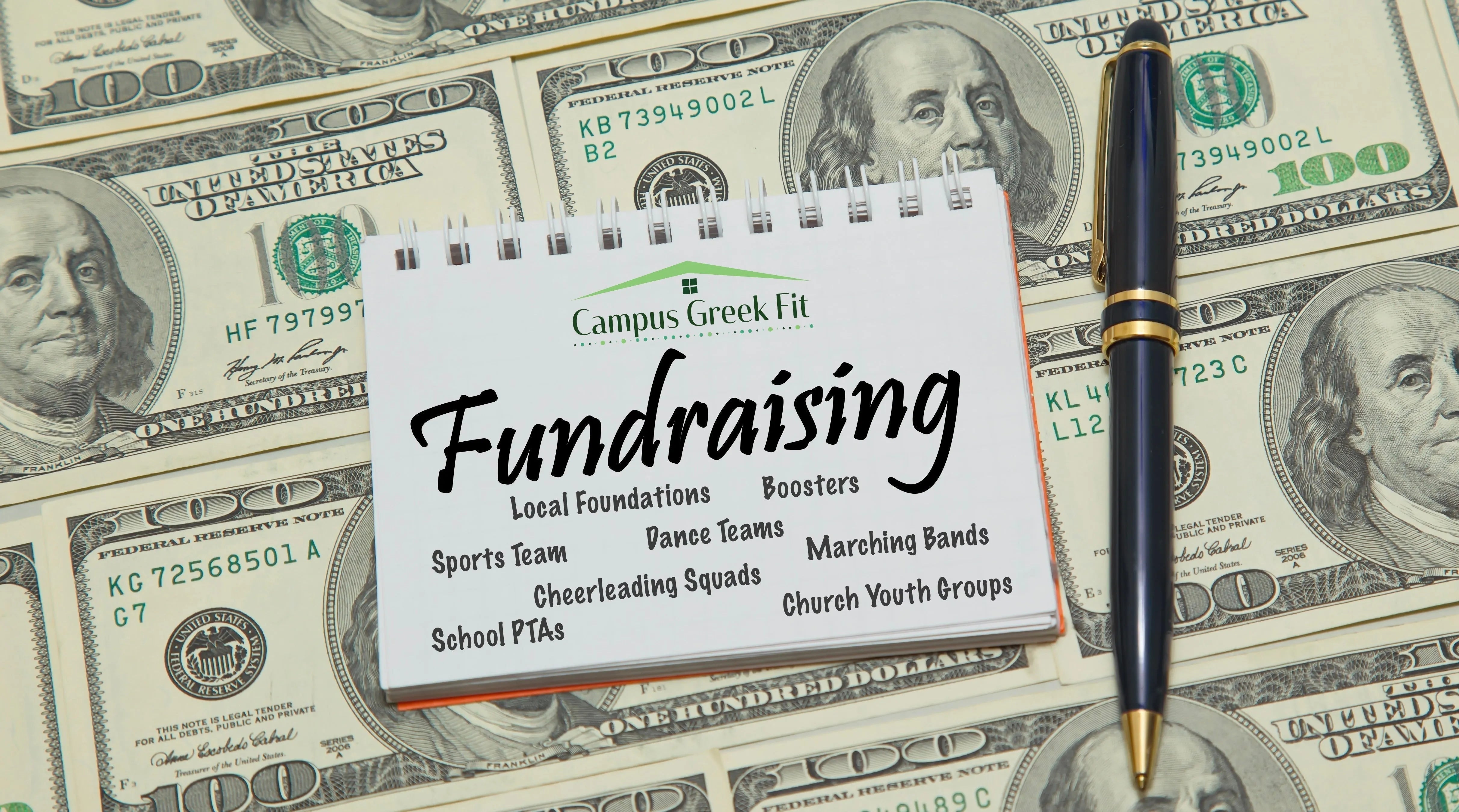 Say Goodbye to Fundraising Hassles: Custom Youth Team Fundraiser Gift & Spirit Shops - Campus Greek Fit