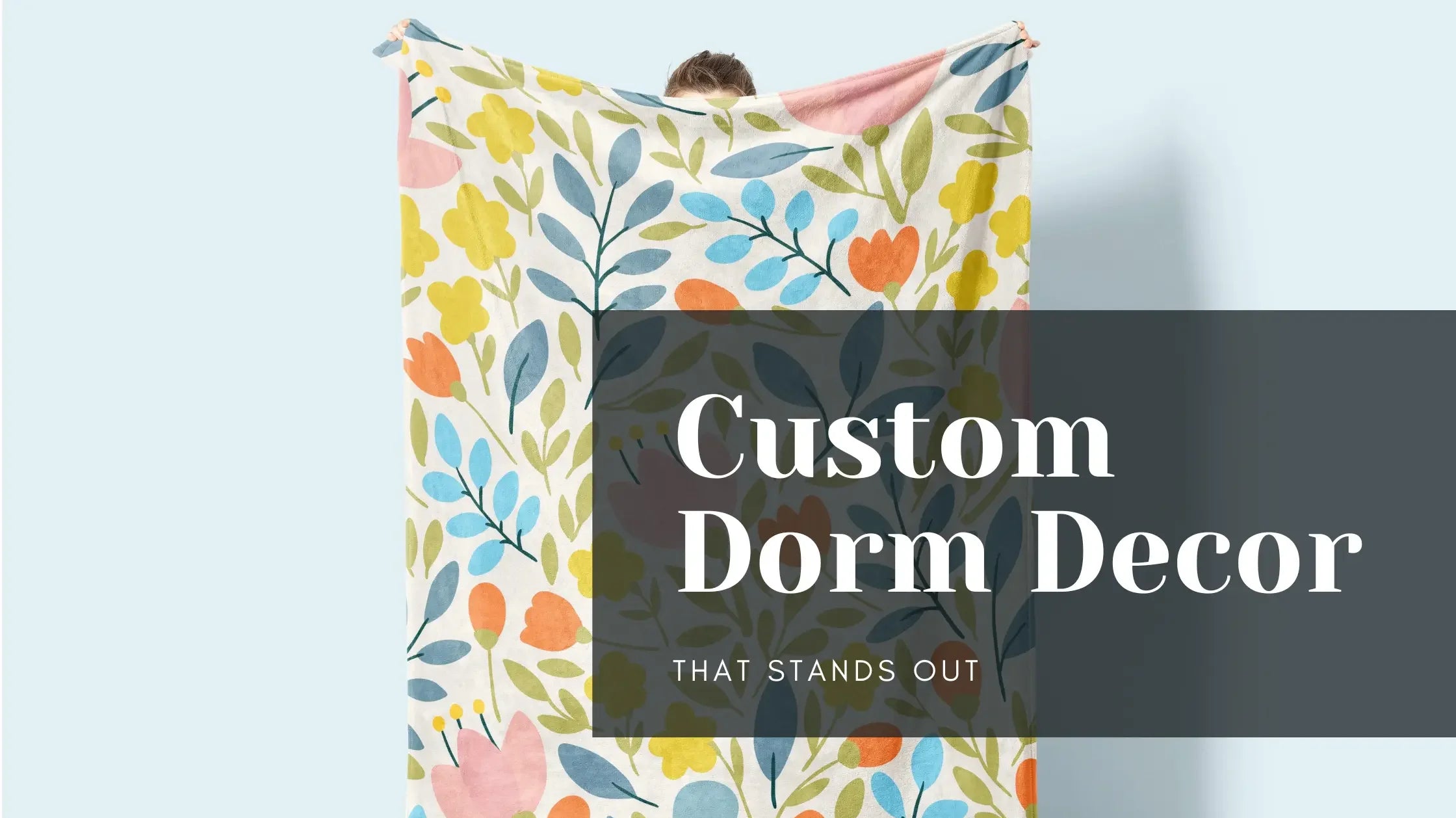 Custom dorm decor that stands out