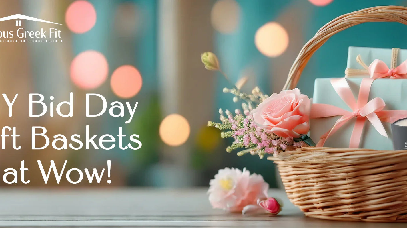 DIY Bid Day Gift Baskets That Wow!