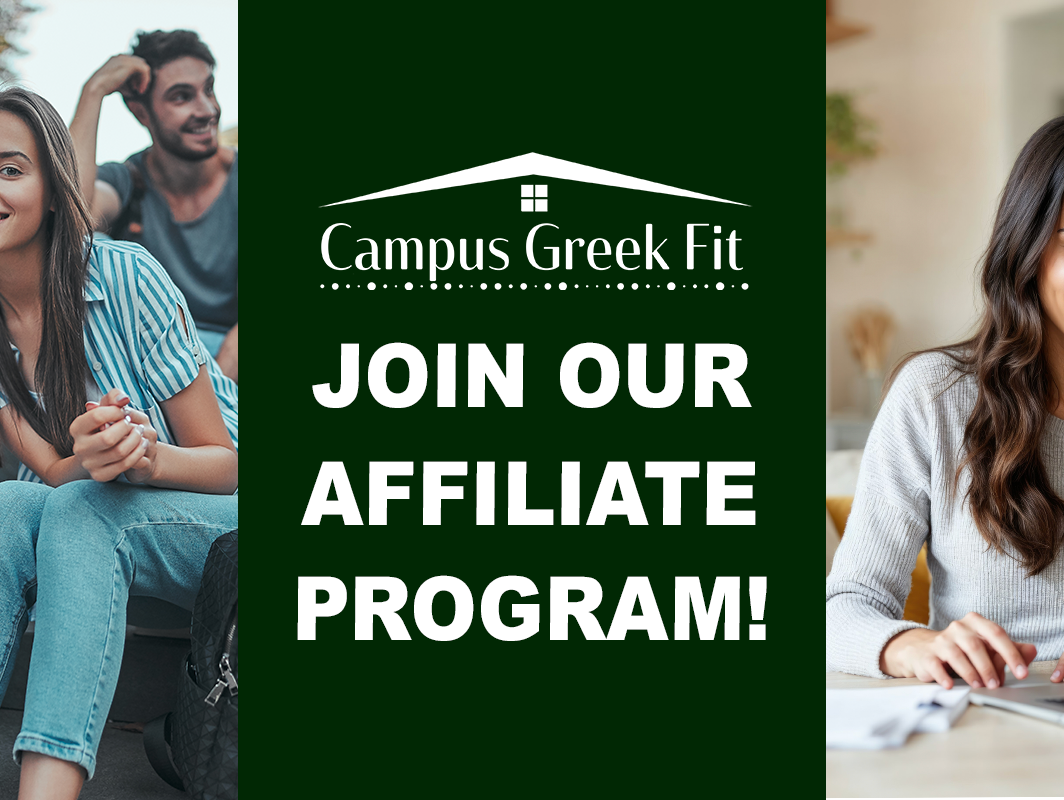 Campus Greek Fit Affiliate Program