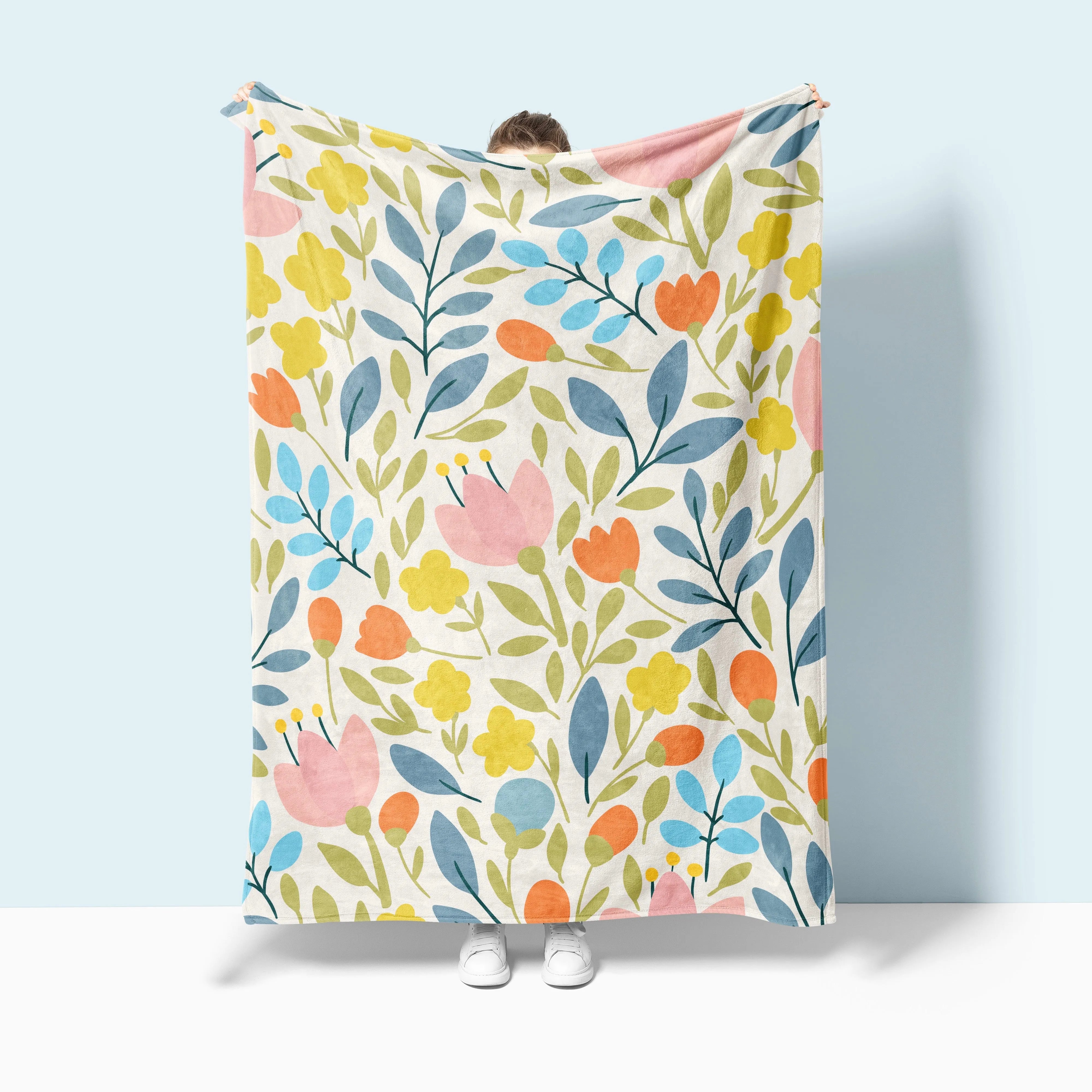 Throw Blankets - Campus Greek Fit