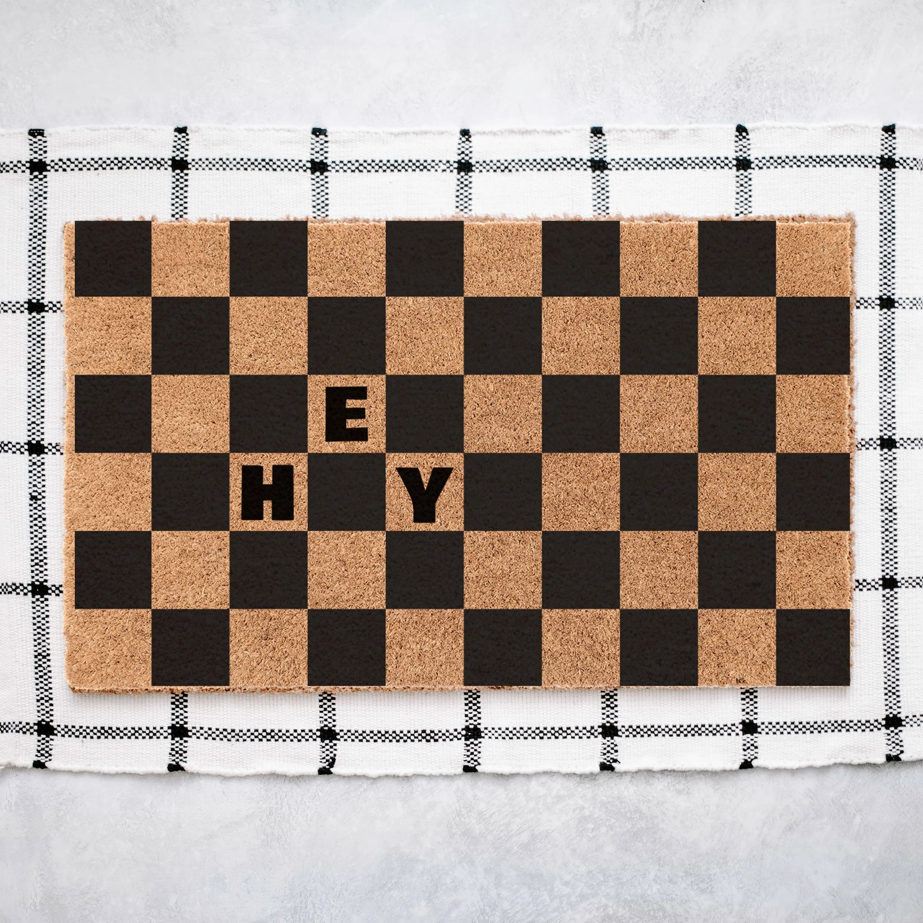 Coir Doormats - Campus Greek Fit