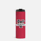 University of Tampa Thermal Tumbler 16 oz. - UTampa Banner Black Red Drinkware
