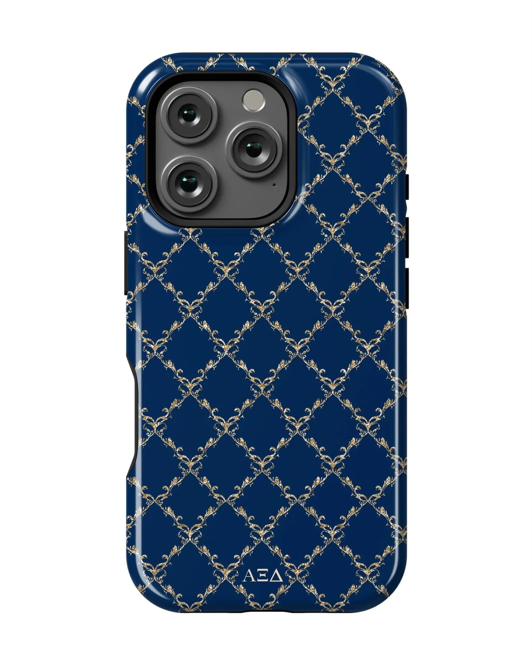 Alpha Xi Delta iPhone Mobile Phone Case Lattice | AXiD Gifts