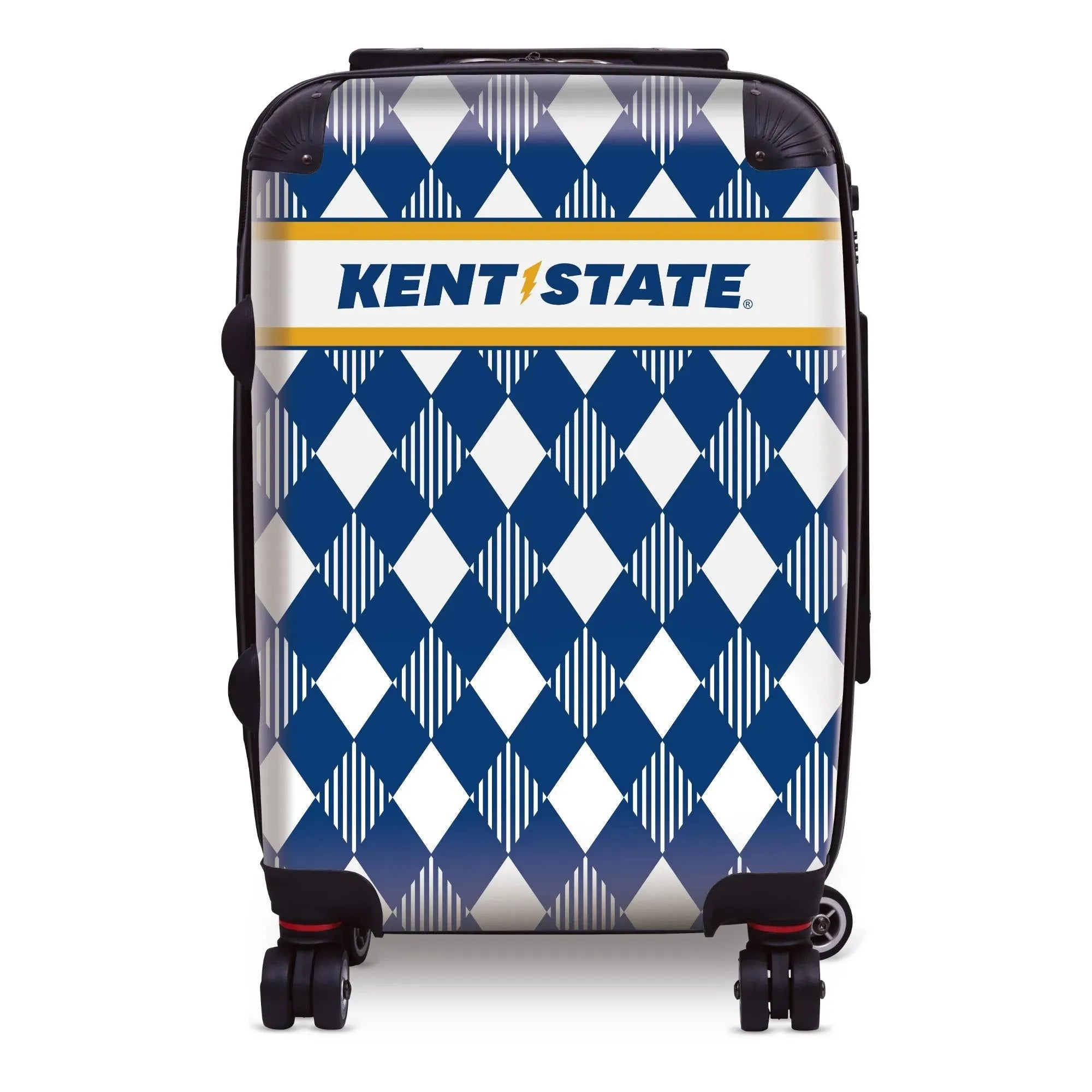 Kent State University Carry-On Suitcase - Argyle Suitcases