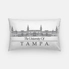 University of Tampa Lumber Pillow Cover - Plant Hall Pillow Covers