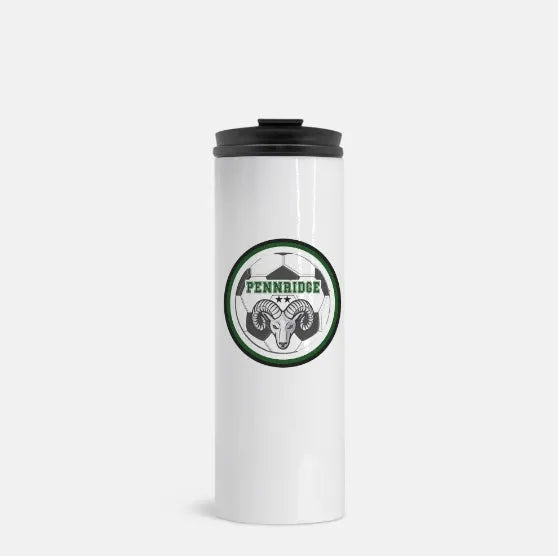 Pennridge Women's Thermal Tumbler 16 oz. - Ram White Drinkware