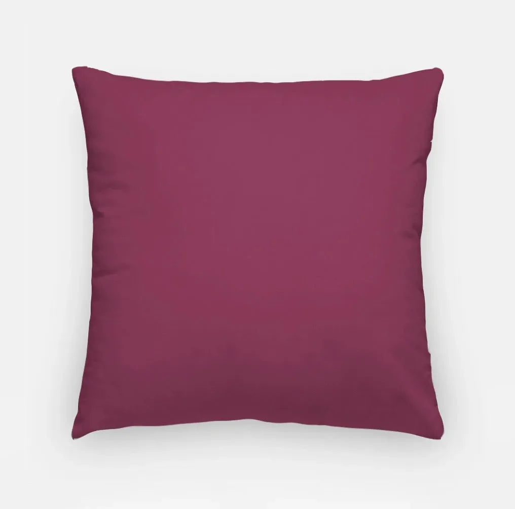 Alpha Phi 18" Throw Pillow Cover - Lillies Pillow Covers