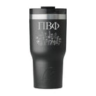 Pi Beta Phi RTIC 20 oz Essential Ceramic Lined Tumbler - Wildflowers
