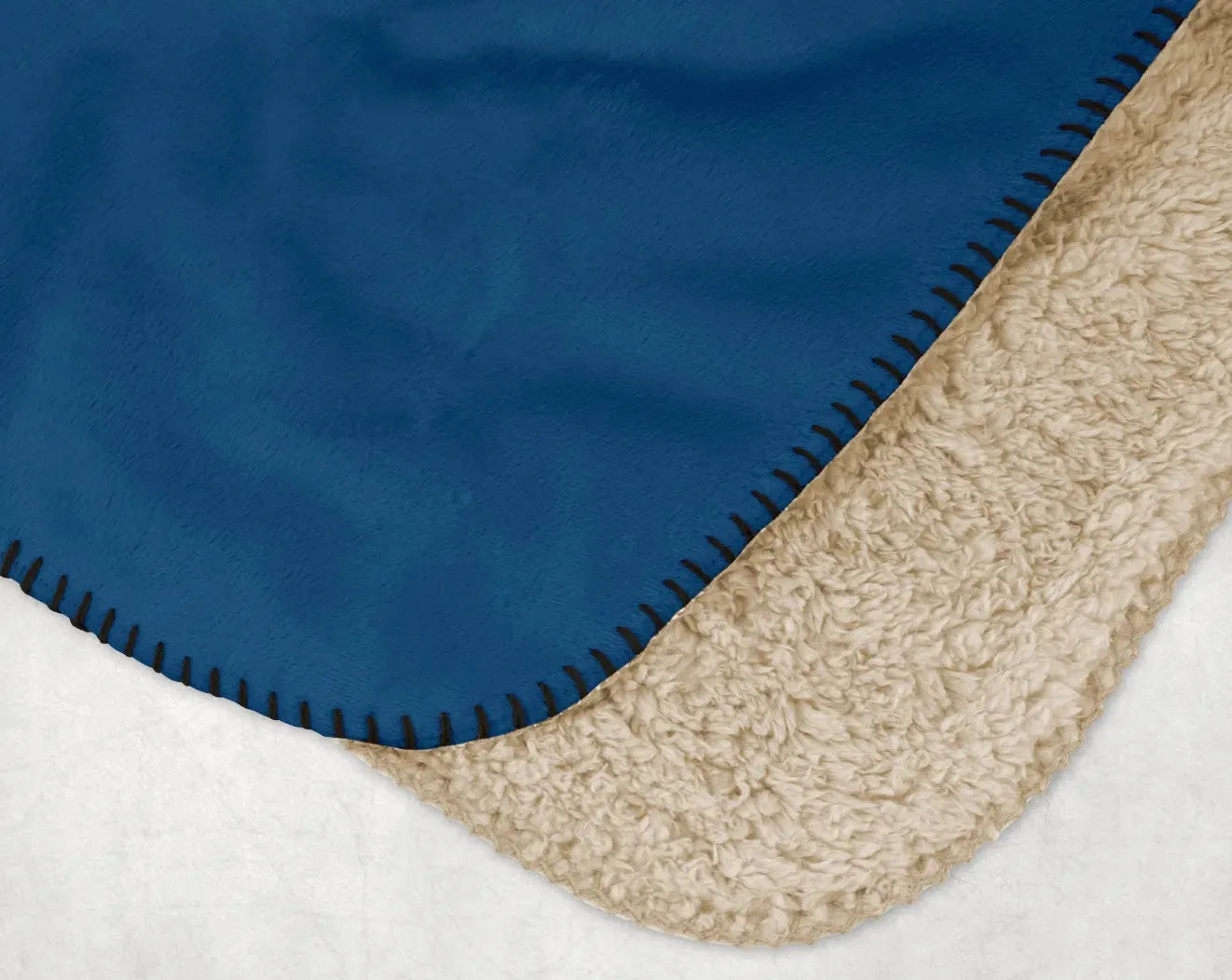 Sig Delt XL 60x80 Retro Sherpa Throw Blanket Throw Blankets