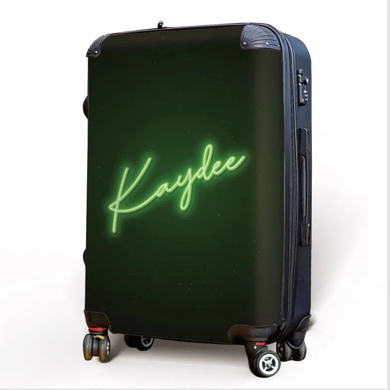 Kaydee Carry-on Suitcase - Neon Suitcases
