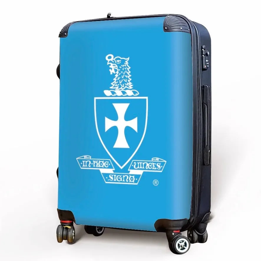 Sigma Chi Carry-On Suitcase - Coat of Arms Suitcases