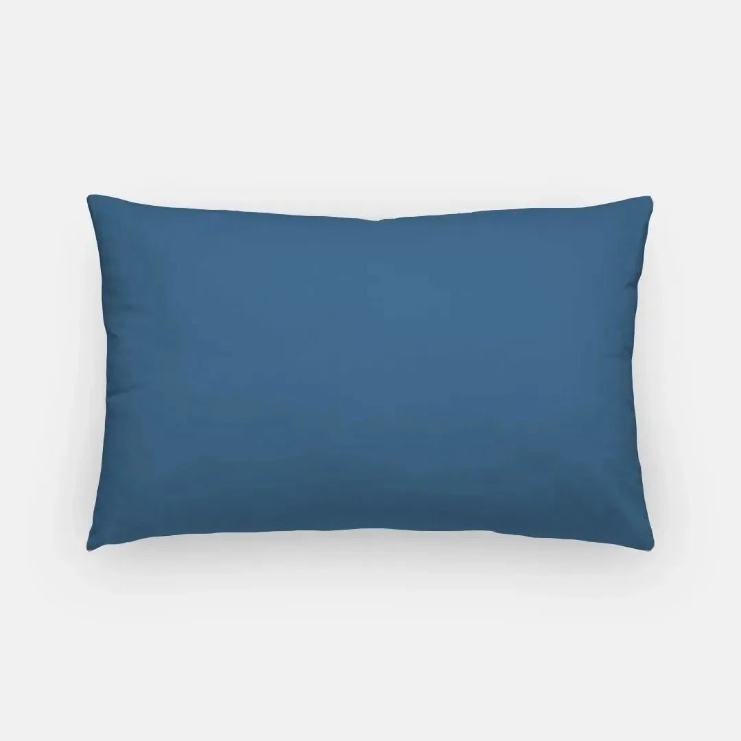 Sig Delt Lumbar Throw Pillow Cover - Retro Pillow Covers
