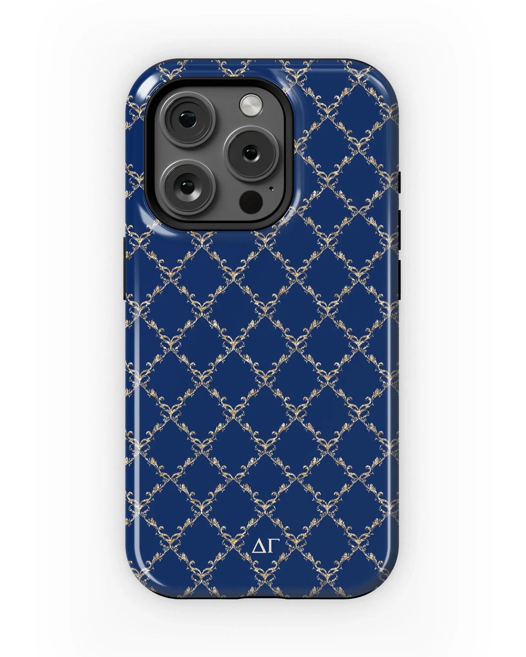 Delta Gamma iPhone Mobile Phone Case - Lattice | DG Gifts