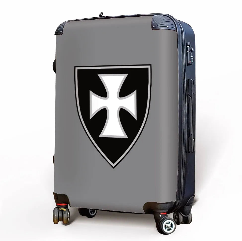 Sigma Chi Carry-On Suitcase - Shield Suitcases