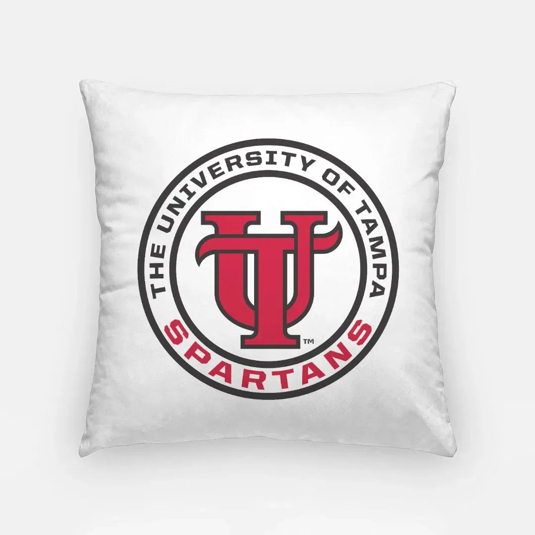 University of Tampa 18" UT Circle Pillow Cover Pillow Covers