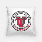 University of Tampa 18" UT Circle Pillow Cover Pillow Covers