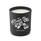 Personalized Pi Phi Laser Engraved Glow Candle 12 oz. - Hearts