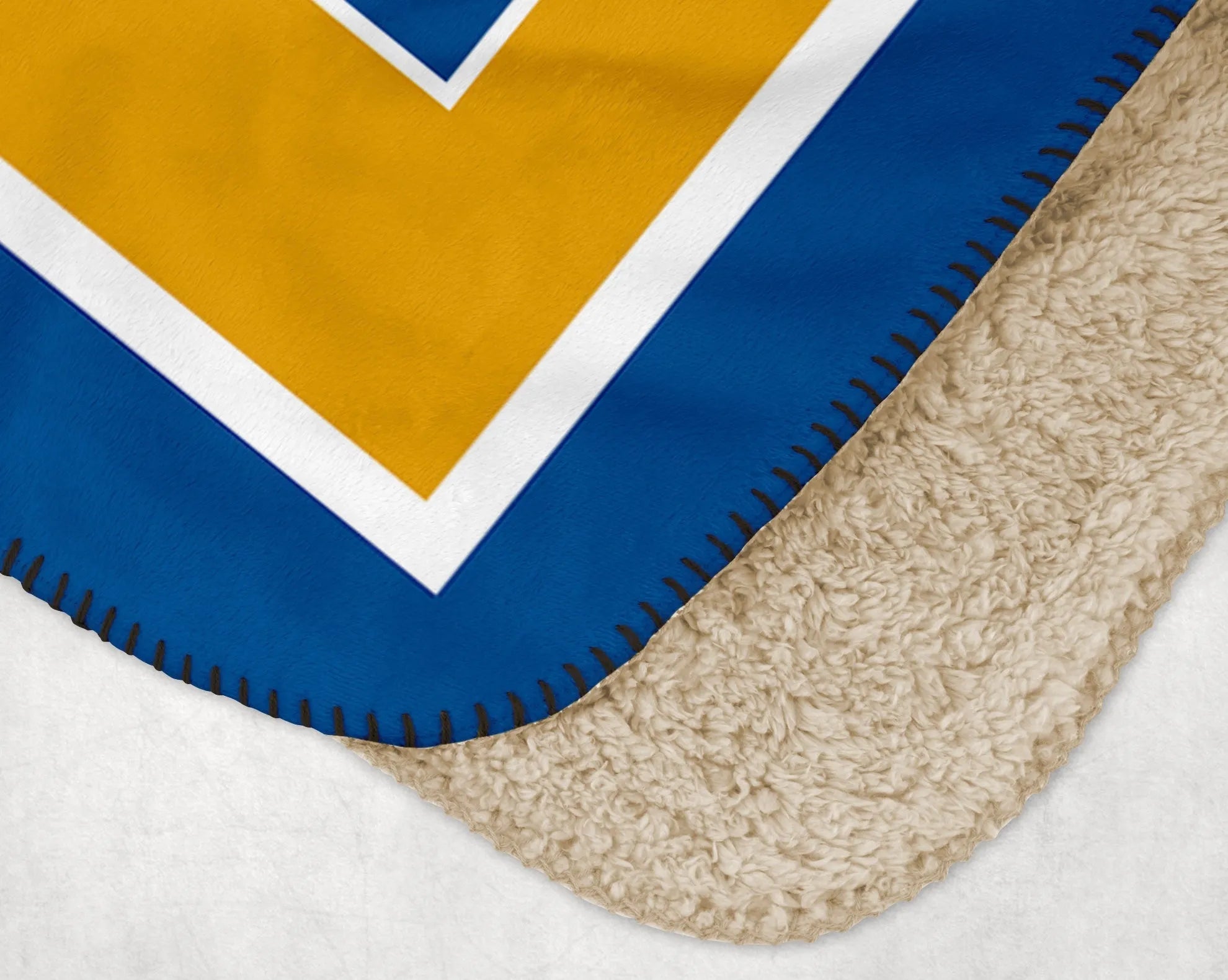 Pi Kappa Phi XL 60x80 Sherpa Blanket - Geo Throw Blankets