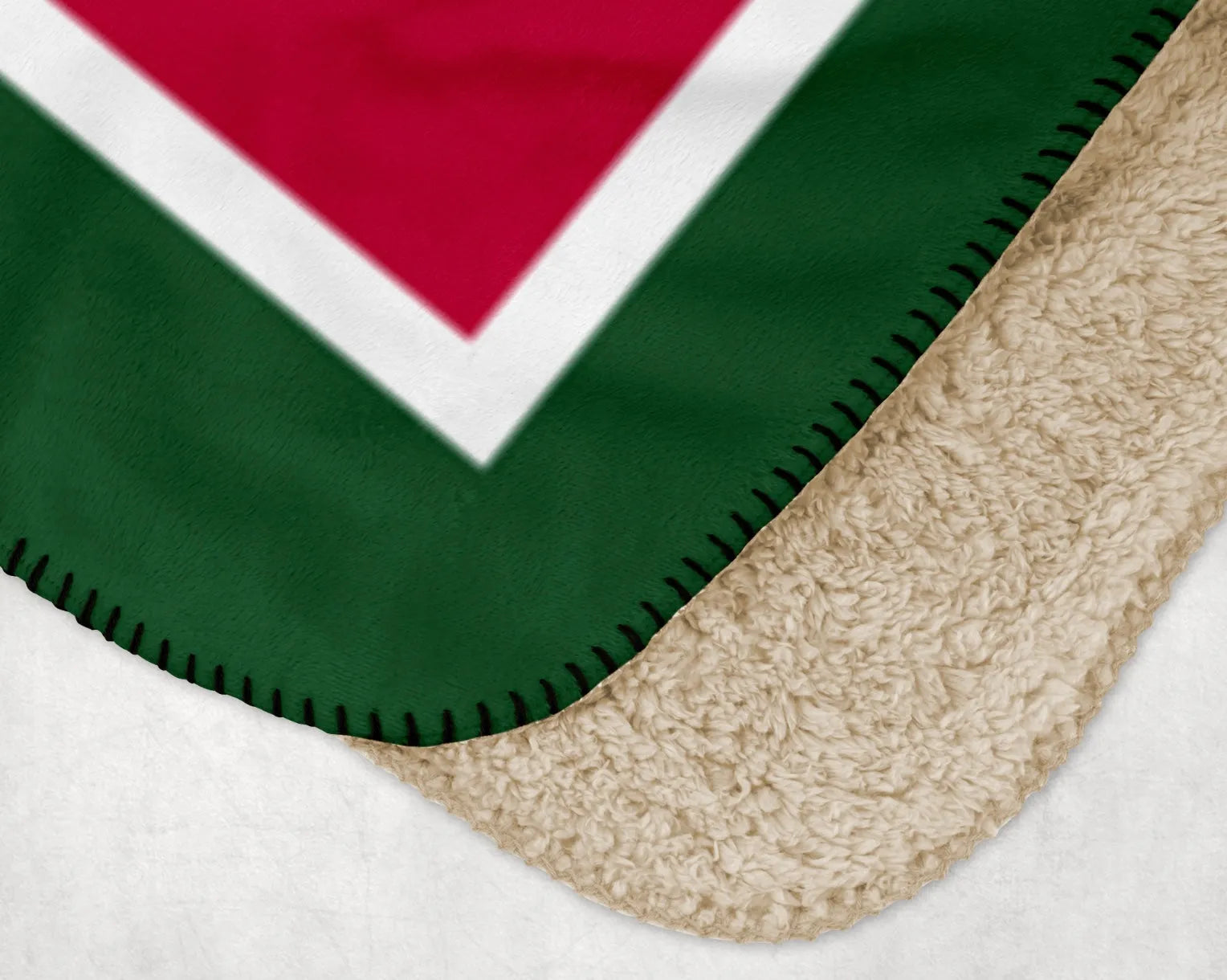 Kappa Sigma XL 60x80 Sherpa Blanket - Geo Throw Blankets