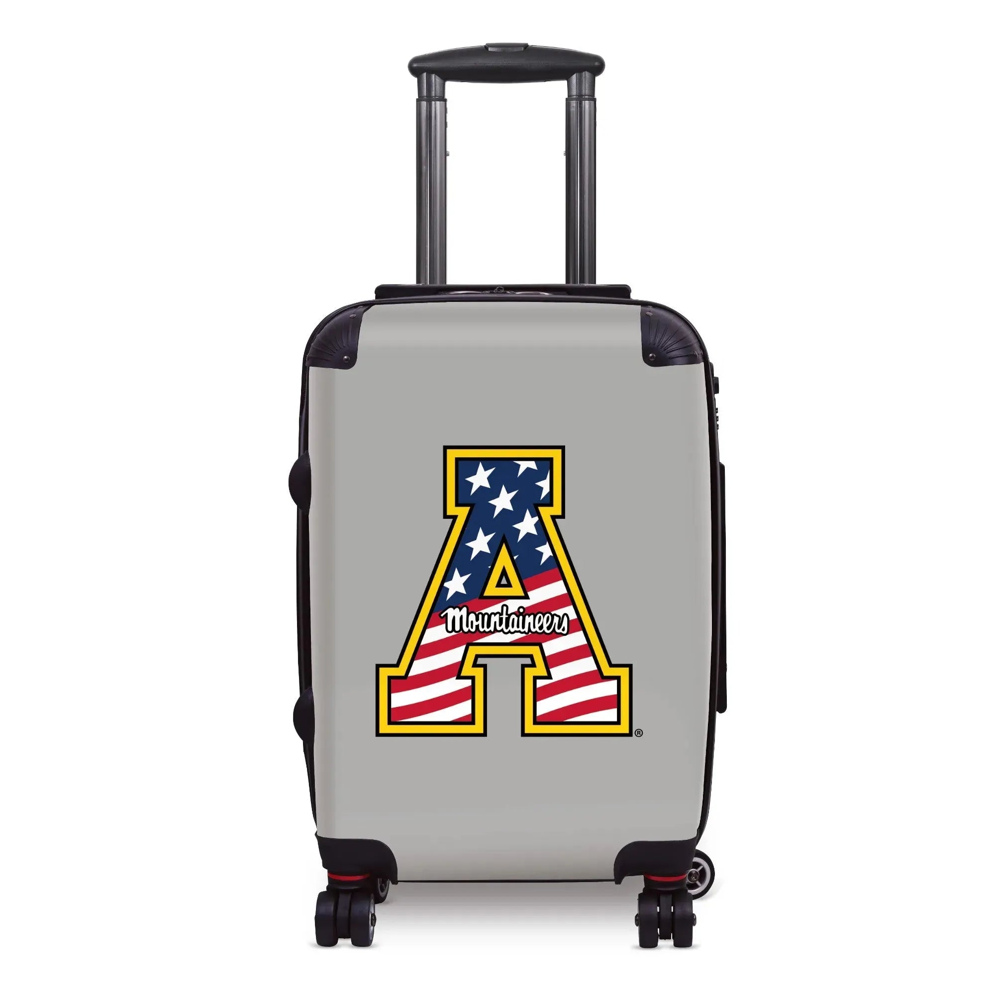 APP STATE Carry-On Suitcase - Hero "A" | Appalachian State Suitcases