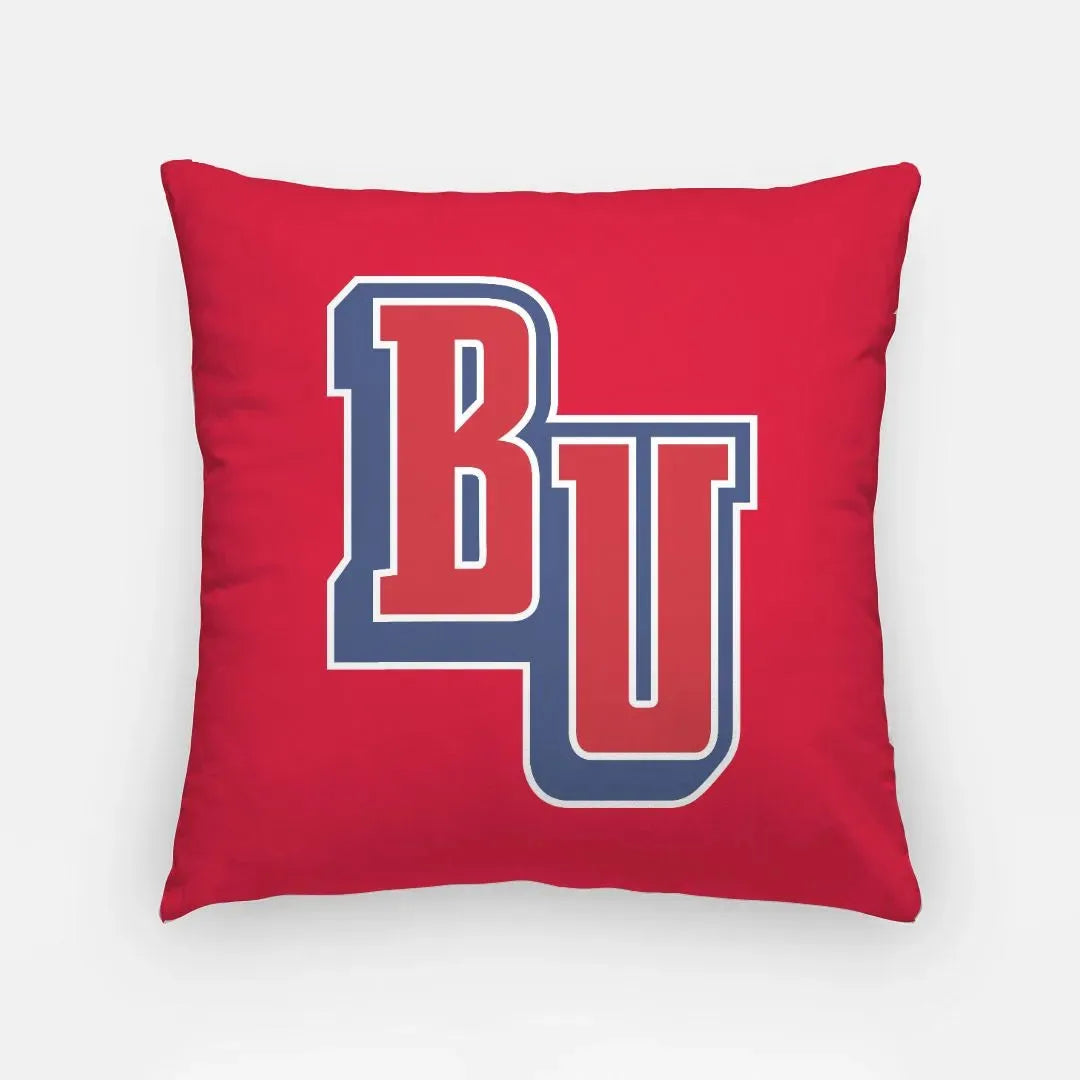 Belmont University BU Red Throw Pillow Cover 18" Red Pillow Covers
