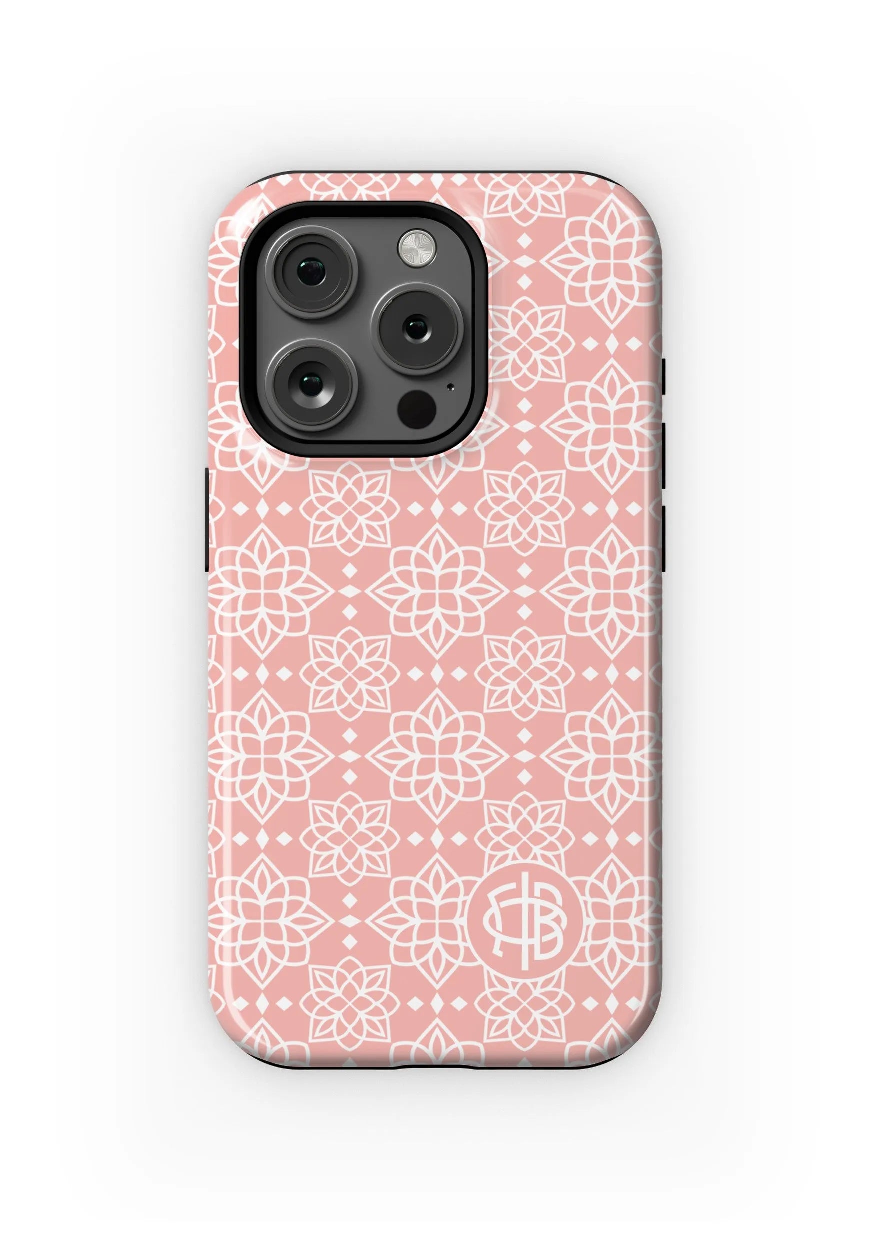 Gamma Phi Beta iPhone 16, 15, 14 Mobile Phone Case - Ornate Gloss Mobile Phone Cases