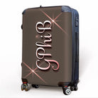 Gamma Phi Beta Carry-on Suitcase - Blush Chrome Suitcases