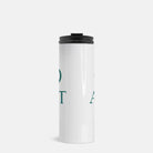 Alpha Sigma Tau Thermal Tumbler - Greek Letters - 16 oz. Drinkware