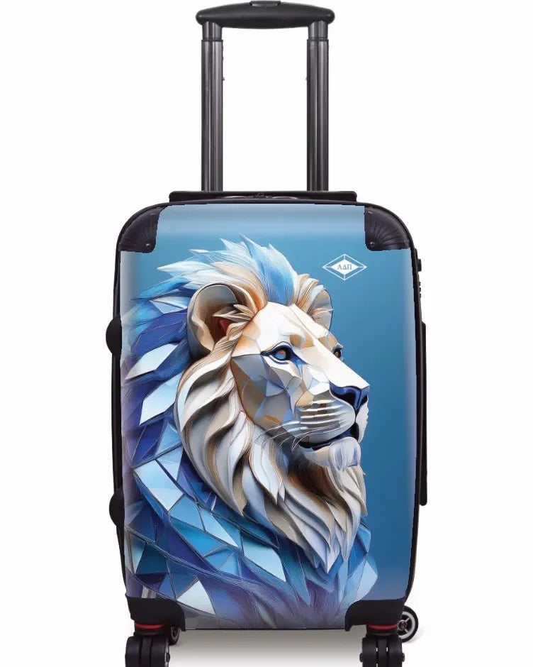 Alpha Delta Pi Carry-on Suitcase - Crystal Alphie Suitcases