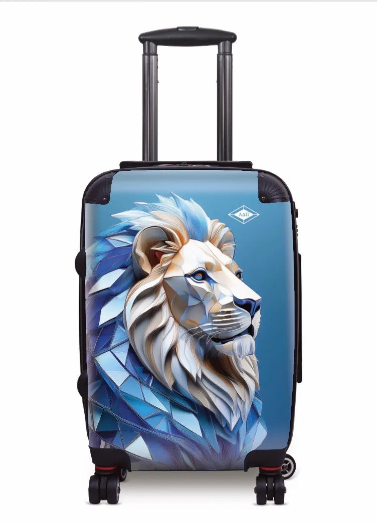 Alpha Delta Pi Carry-on Suitcase - Crystal Alphie Suitcases