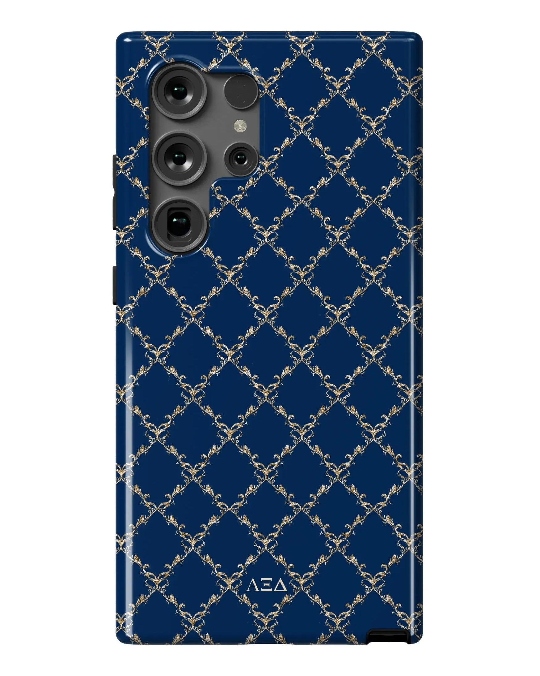 Alpha Xi Delta Samsung Galaxy Mobile Phone Case - Lattice