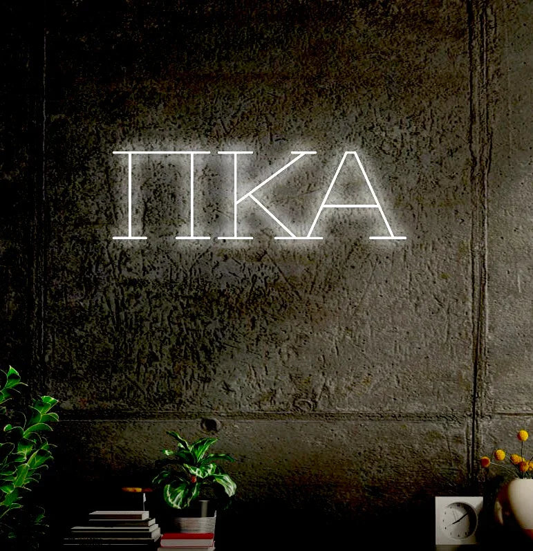 PIKE LED Neon Sign w/ Dimmer Neon Signs