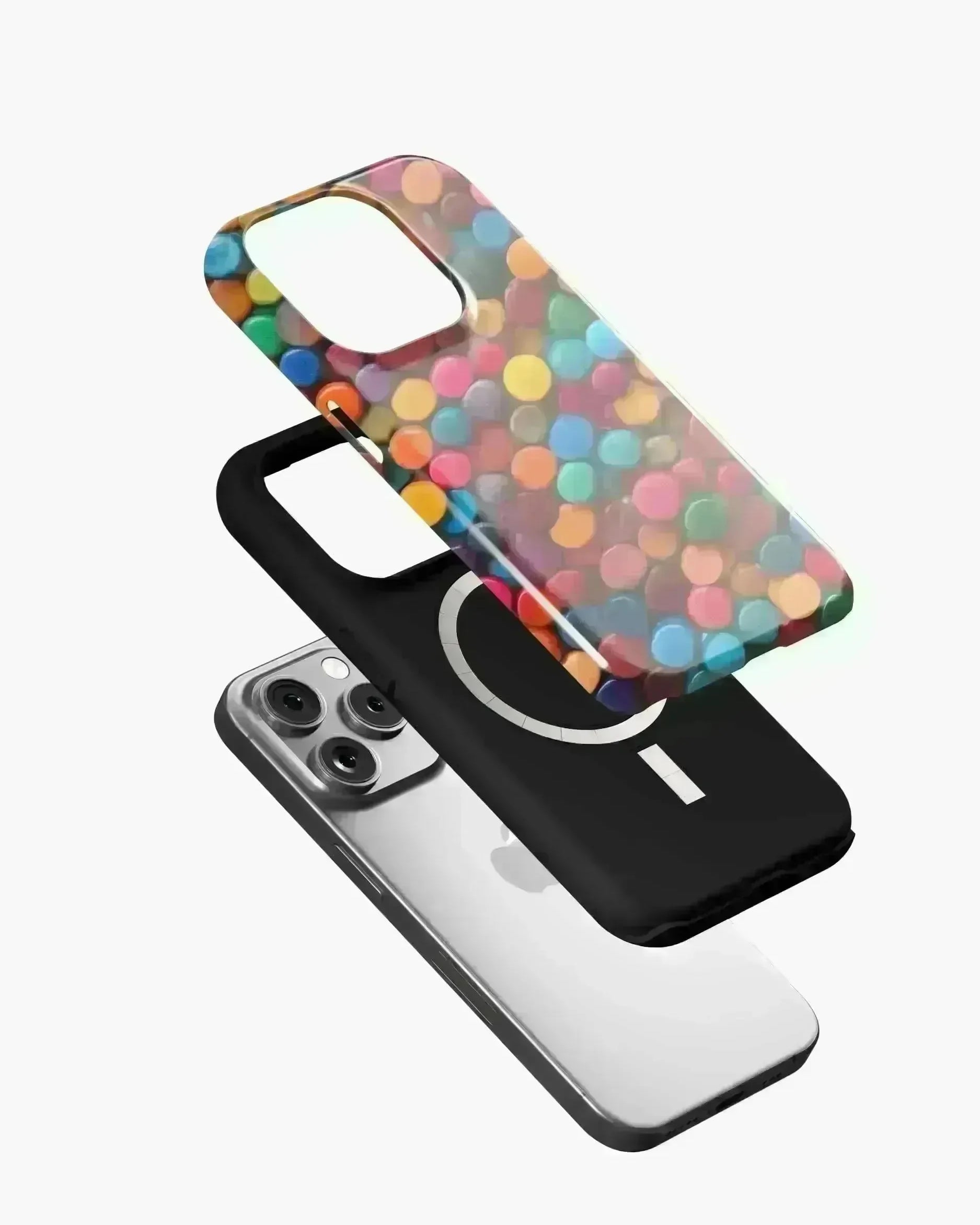 Alpha Delta Pi iPhone 16, 15, 14 Mobile Phone Case - Adelphean Blue Check Mobile Phone Cases