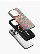 Alpha Delta Pi iPhone 16, 15, 14 Mobile Phone Case - Adelphean Blue Check Mobile Phone Cases