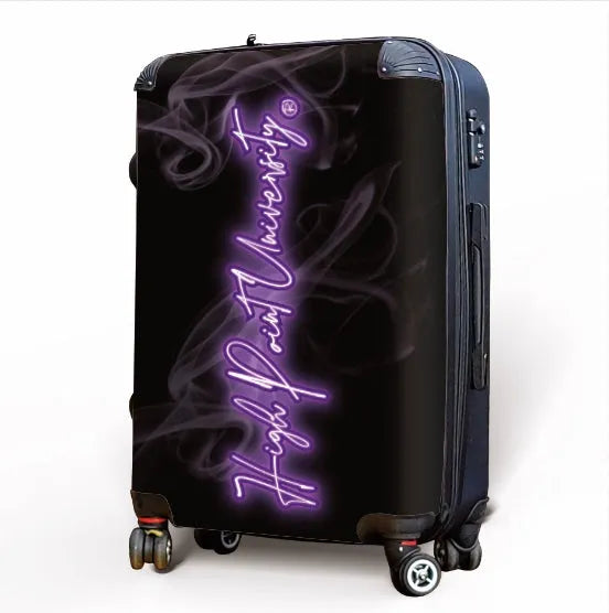 High Point University Carry-On Suitcase - Neon Suitcases