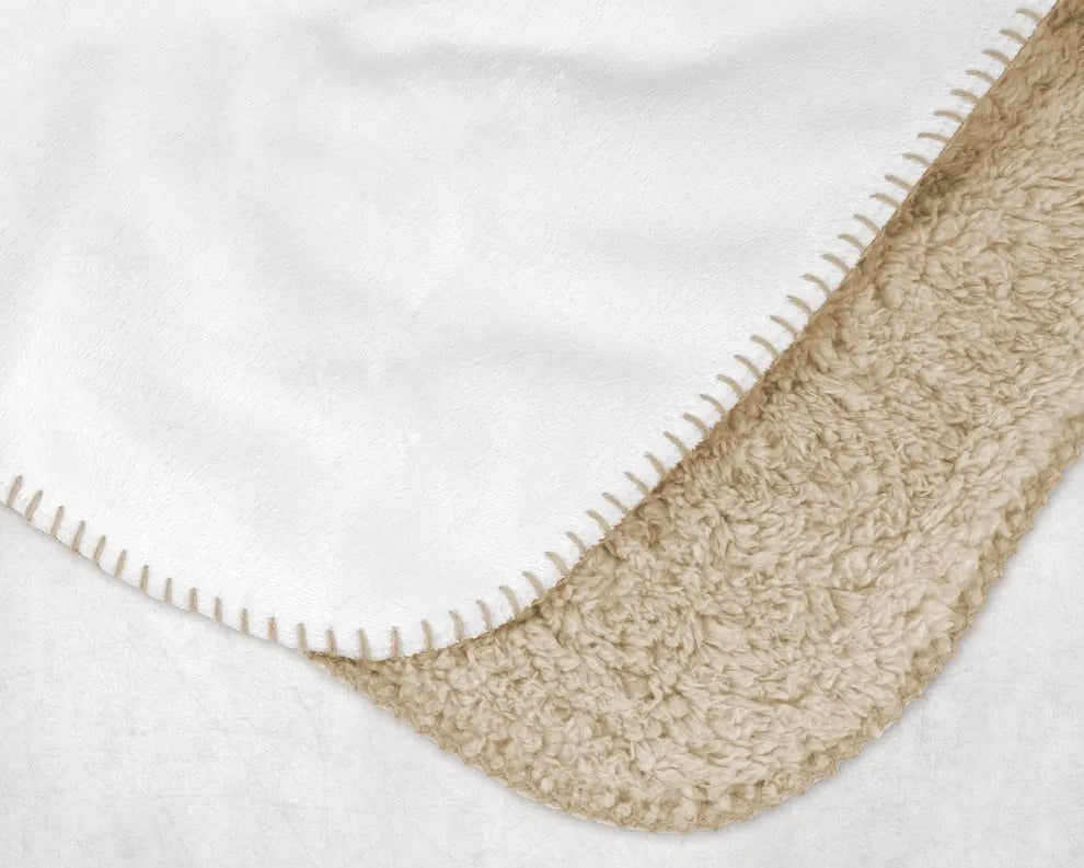 PHS Lady Rams XL 60x80 Sherpa Blanket - Bullseye Throw Blankets