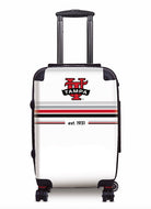 Tampa Spartans Carry-on Luggage - Preppy Stripes Suitcases