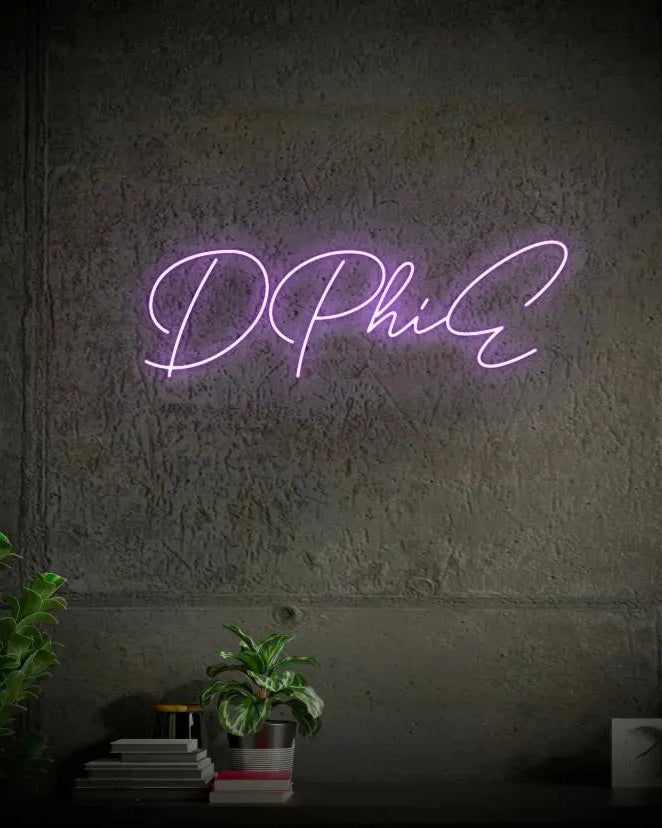DPHIE LED Neon Sign w/ Dimmer Neon Signs