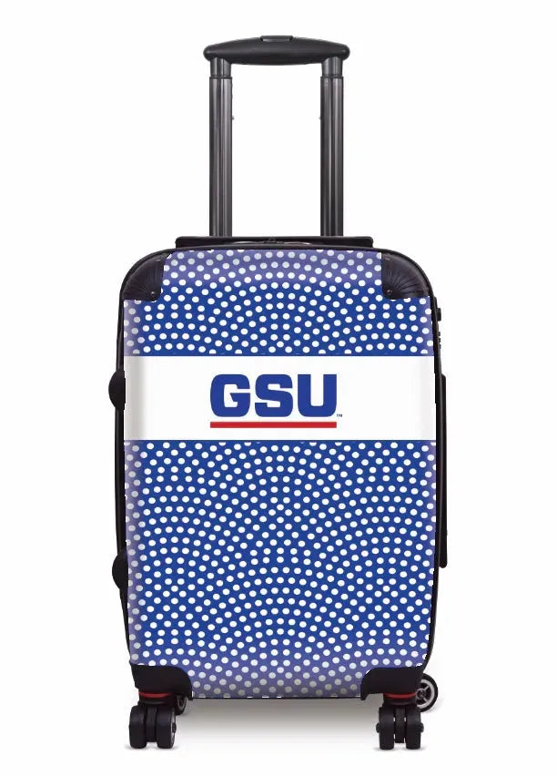 Georgia State University Carry-On Suitcase - Dots Suitcases