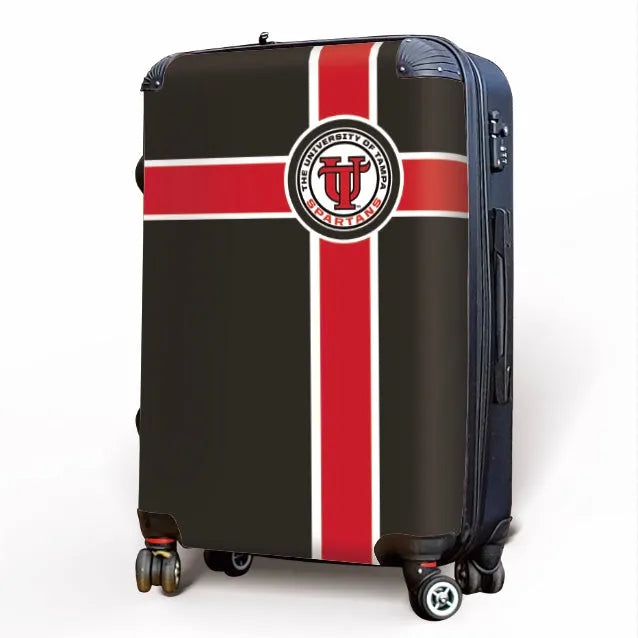 University of Tampa Carry-on Suitcase - UT Cross Stripes Suitcases
