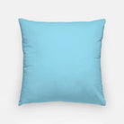 Flat Leaf Floral Monogram Pillow Cover 18" Pillow Covers