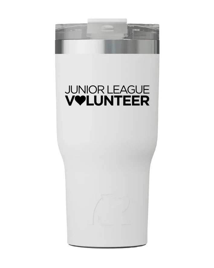 Junior League Volunteer RTIC 20 oz. Ceramic Lined Tumbler - UV