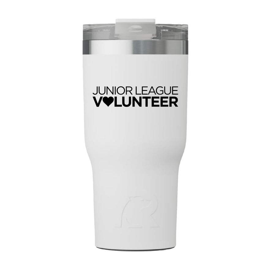 Junior League Volunteer RTIC 20 oz. Ceramic Lined Tumbler - UV