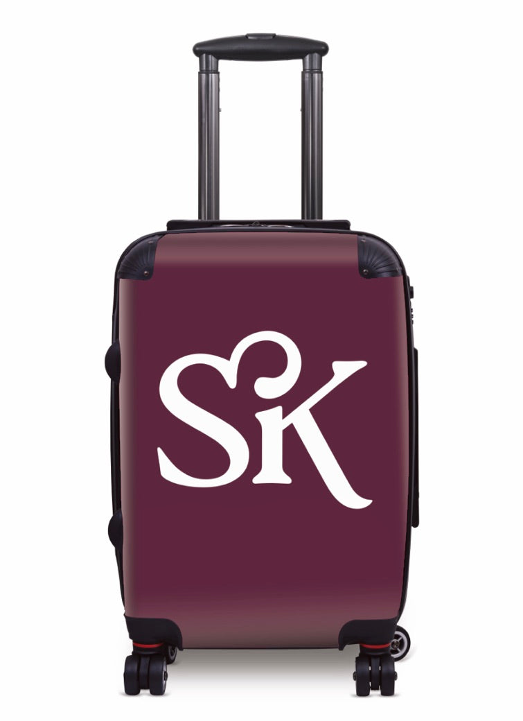 Sigma Kappa Carry-on Luggage - SK Logo | Sig Kap Travel Gifts