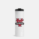 University of Tampa Thermal Tumbler 16 oz. - UTampa Banner White Drinkware