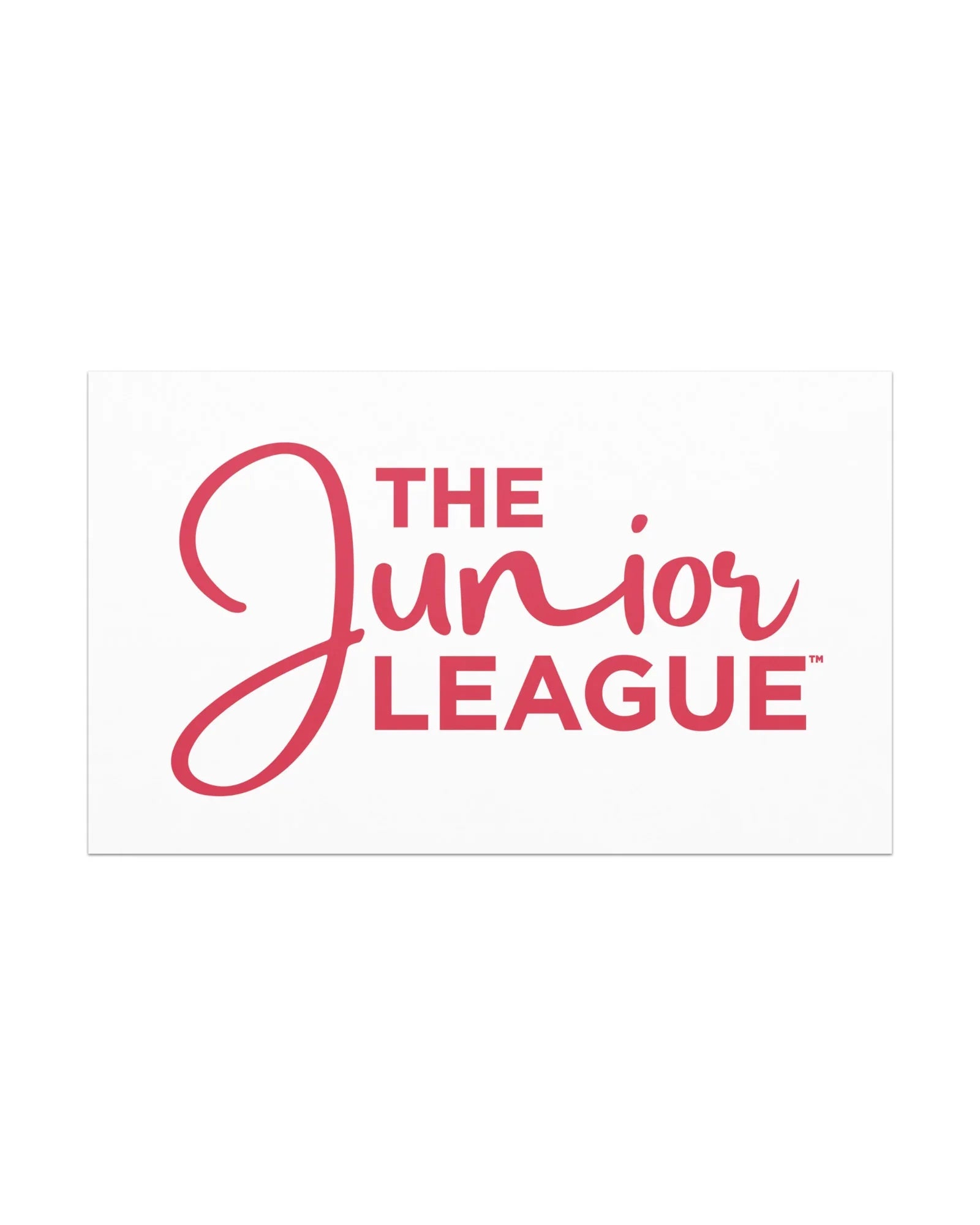 Junior League Script Car Magnet | JL Gifts & Accessories