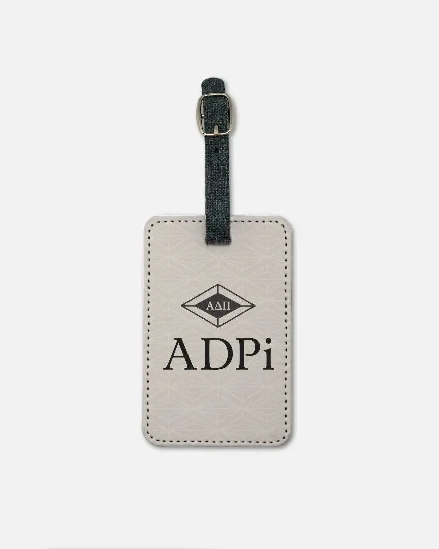 ADPi Diamond (Set of 2) Luggage Tag Luggage Tags