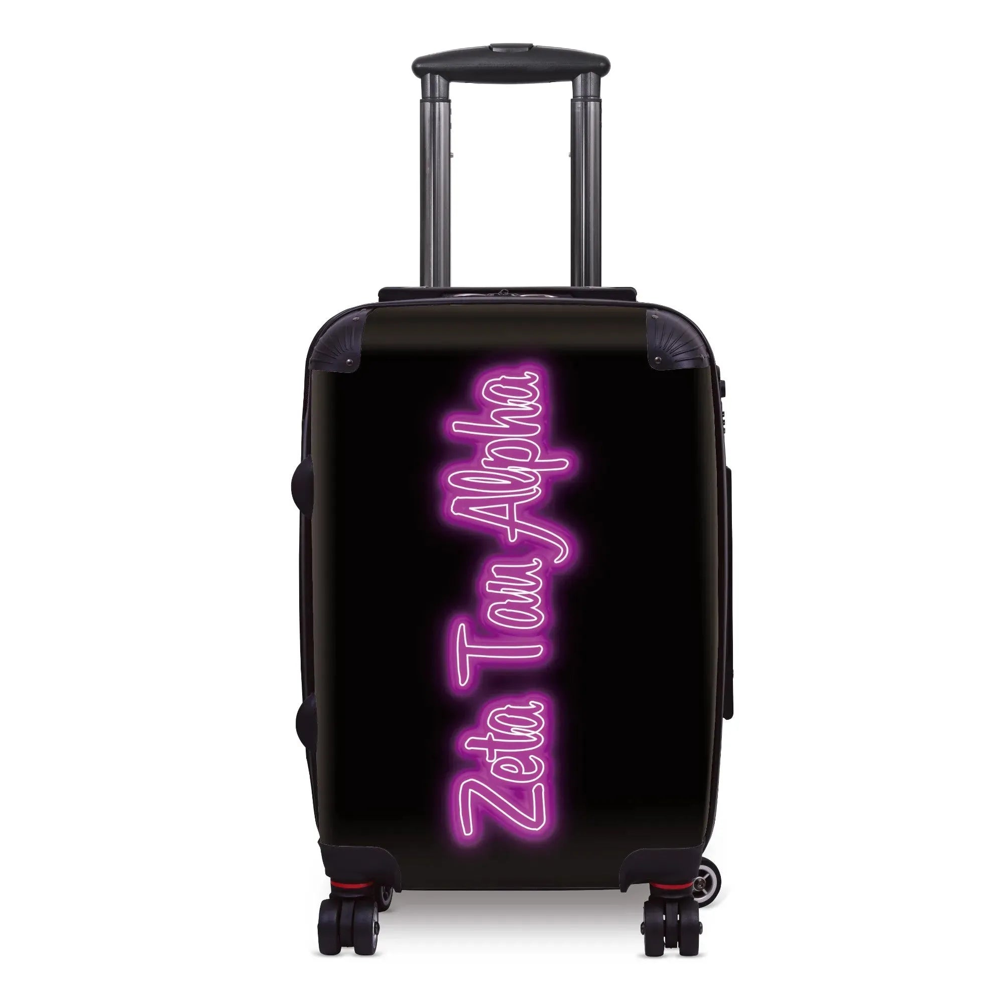 Zeta Tau Alpha Carry-on Suitcase - Neon Suitcases