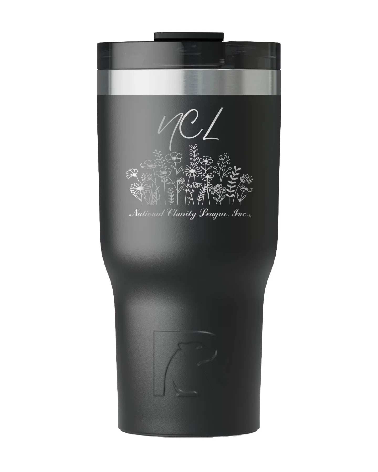 National Charity League RTIC Essential Ceramic Lined Tumbler - Wildflowers